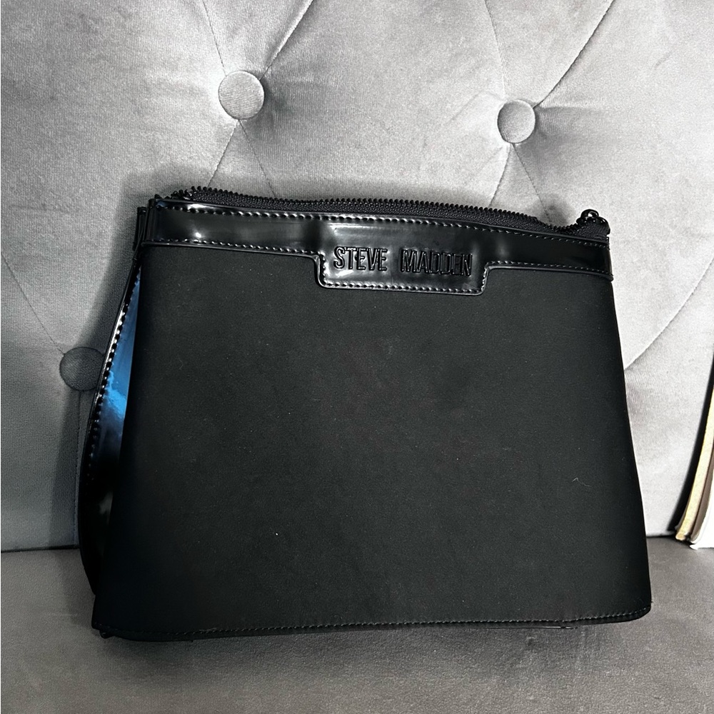 FREE Steve Madden Black clutch Bag